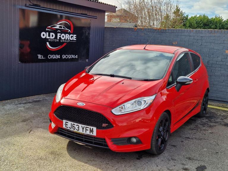 2013 Ford Fiesta 1.6 EcoBoost ST-2 3dr HATCHBACK PETROL Manual