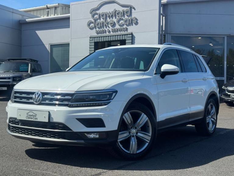2017 Volkswagen Tiguan 2.0 TDI SEL SUV 5dr Diesel DSG Euro 6 (s/s) (150 ps) Diesel Automatic