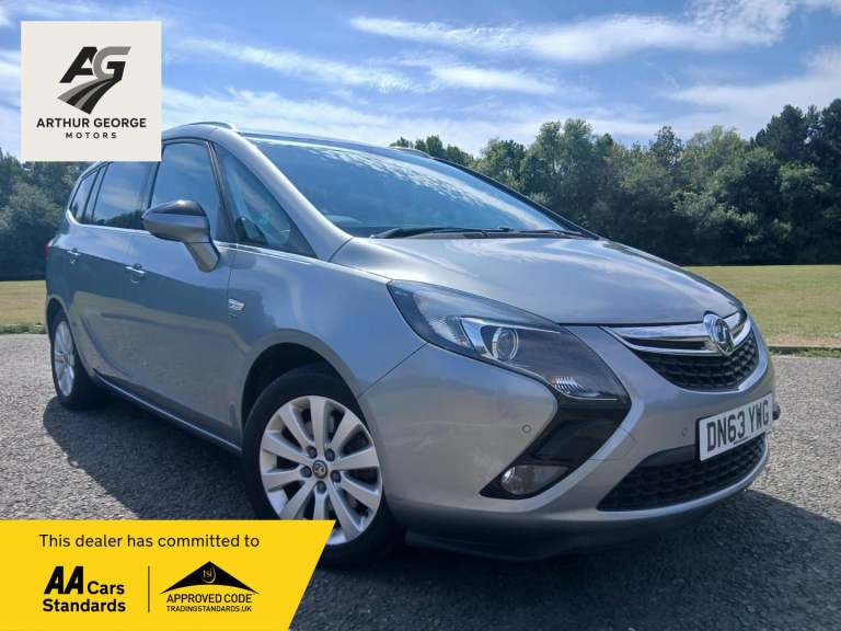 2013 Vauxhall Zafira Tourer 2.0 CDTi SE MPV 5dr Diesel Manual Euro 5 (165 ps) MPV Diesel Manual