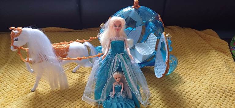 Princess Horse and Carriage
