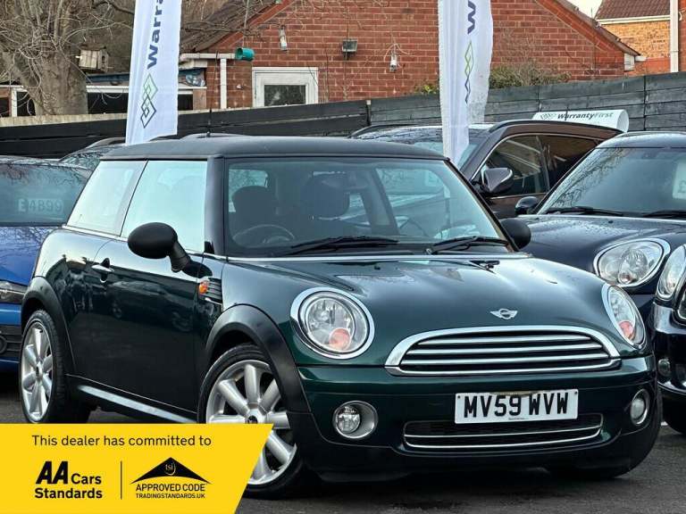 2009 MINI Hatch 1.6 Cooper 3dr HATCHBACK Petrol Manual