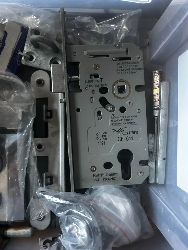 image for Euro cylinders and locks.  reduced by £30