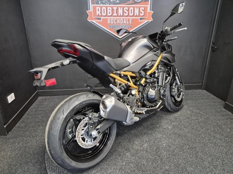 Kawasaki Z900 2026 4 Year Warranty