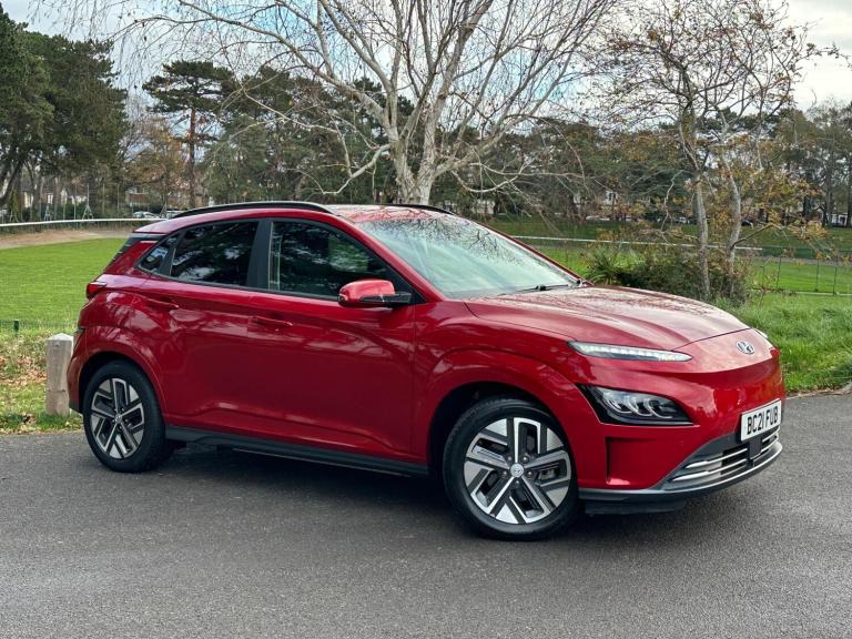 2021 Hyundai KONA 64kWh Premium Auto 5dr (10.5kW Charger) HATCHBACK Electric Automatic