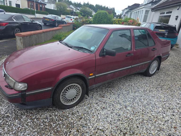 Saab | 9000 | Saloon | 1996 | Manual | 1985 (cc) | 4 doors