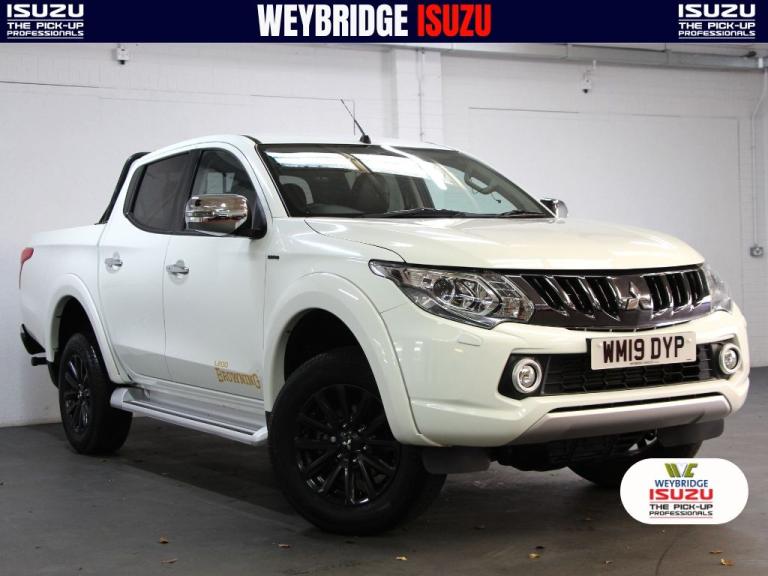 2019 Mitsubishi L200 2.4 DI-D DC Warrior Double Cab 4WD [178] (2 OWNERS WITH HISTORY !!) Pick Up ...