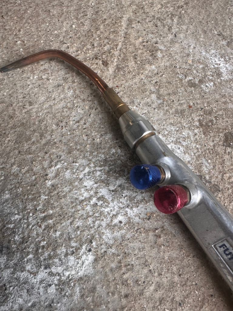 Gas Welding/ Brazing torch and pipes