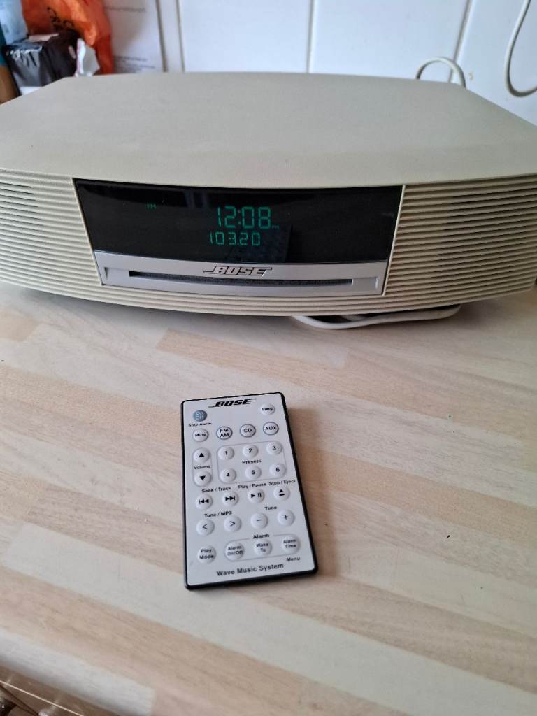 Bose cd radio player