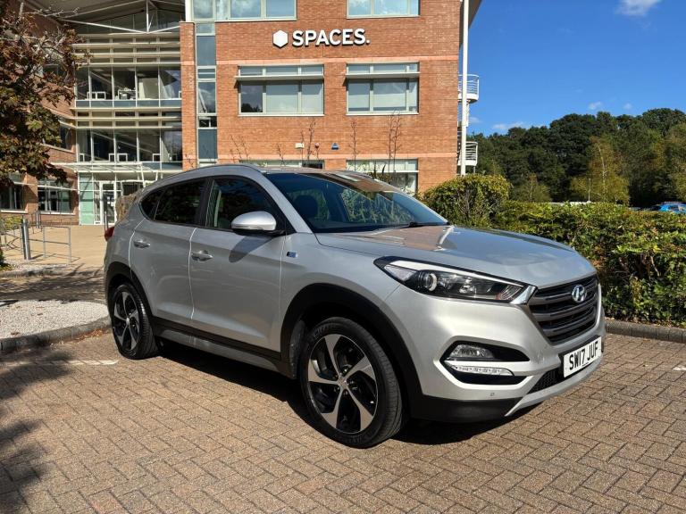 2017 Hyundai Tucson 1.7 CRDi Blue Drive Sport Edition SUV 5dr Diesel Manual