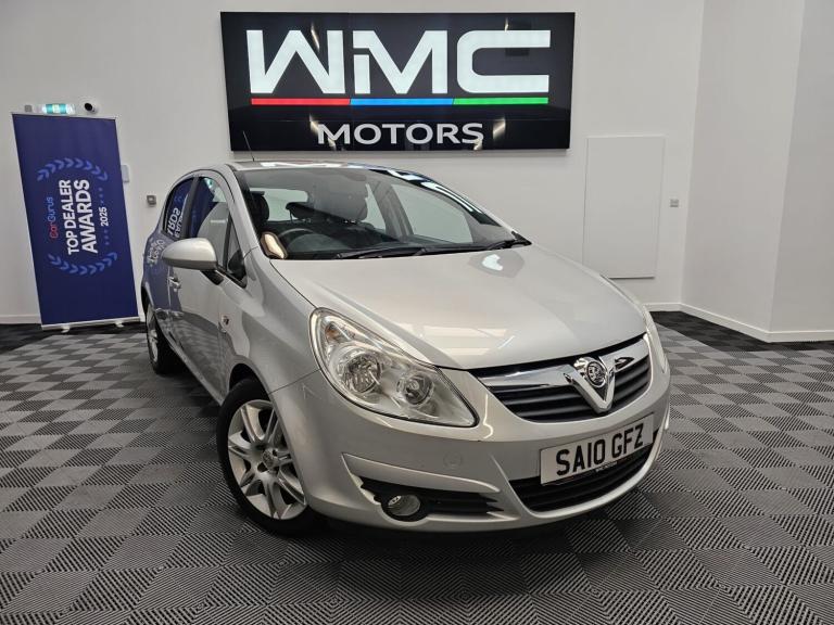 2010 Vauxhall Corsa 1.4i 16V [100] SE 5dr HATCHBACK Petrol Manual