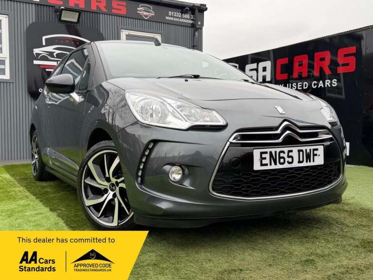 2015 DS Automobiles DS 3 Cabrio 1.6 BlueHDi DStyle Nav Cabriolet 2dr Diesel Manual Euro 6 (s/s) (...