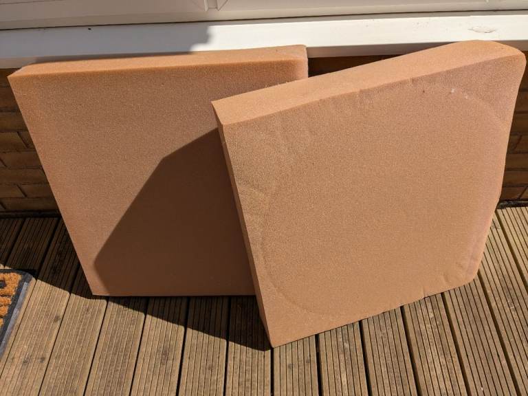 Cushion Foam - Two Large Pieces