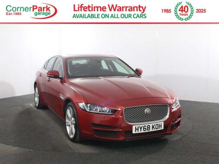 2018 Jaguar XE 2.0i GPF Portfolio Saloon 4dr Petrol Auto Euro 6 (s/s) (200 ps) Saloon Petrol Auto...