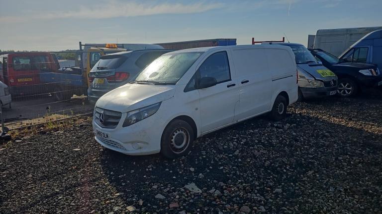 Mercedes Vito wanted 