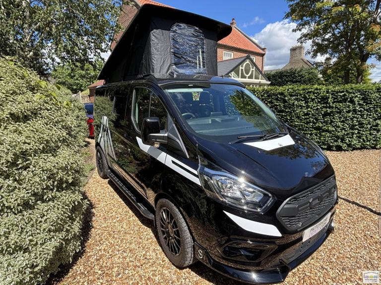 Sterling Ford Transit Custom, 4,600miles, Sterling