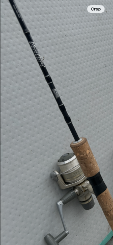 daiwa sensor spin combo D-SHOCK SPINNING Shock Spin combo gets you on the water without breaking the bank Daiwa SENSOR 8ft SPIN ROD