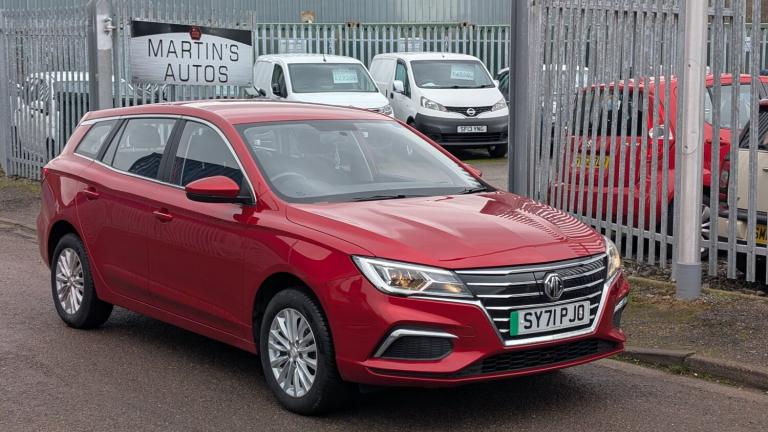 2021 MG MG5 115kW Excite EV 61.1kWh 5dr Automatic, MOT 10/10/26 ESTATE Electric Automatic