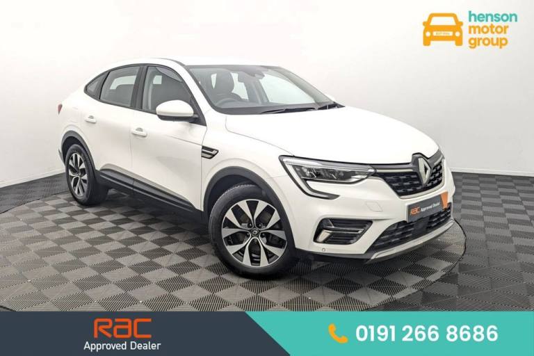 2022 Renault Arkana 1.6 E-TECH Iconic SUV 5dr Petrol Hybrid Auto 2WD Euro 6 (s/s) (145 bhp) COUPE...