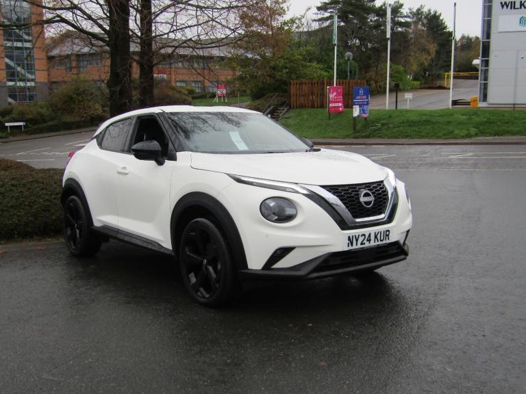 2024 Nissan Juke 1.0 DiG-T Tekna 5dr Hatchback Petrol Manual