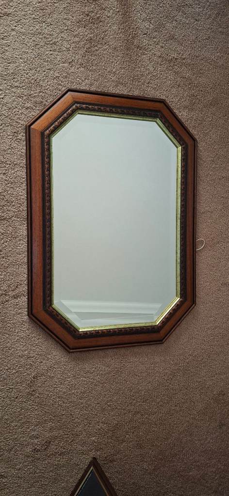 antique mirror