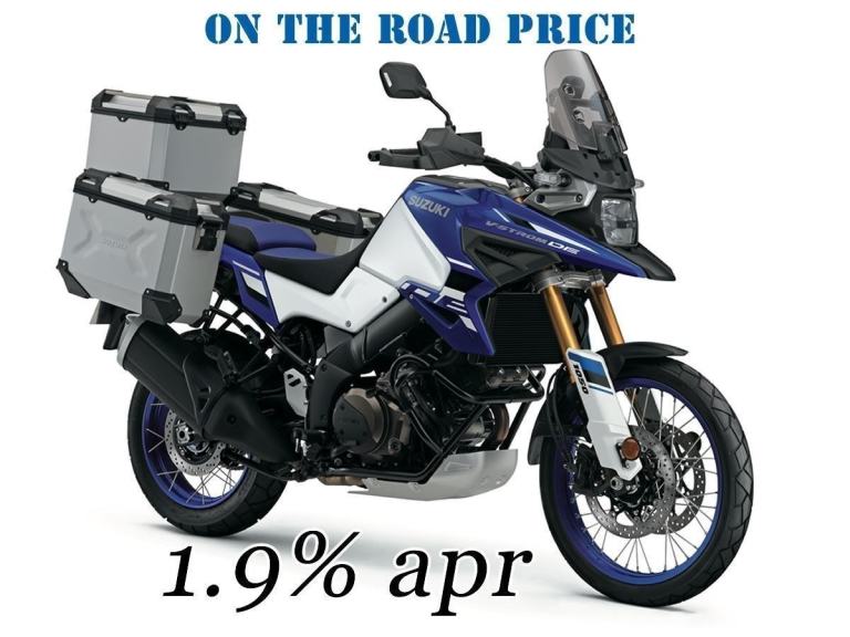 2026 Suzuki DL1050 DE V-Strom, Tour, vstorm 3 box, save 3004, Low rate finance