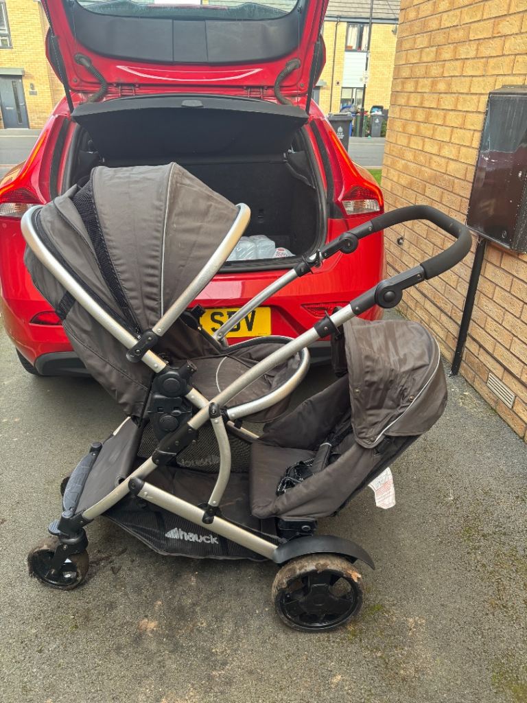 Double pram 