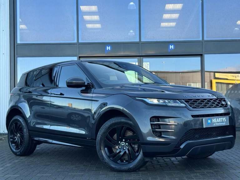 2020 Land Rover Range Rover Evoque 2.0 P200 MHEV R-Dynamic S SUV 5dr Petrol Auto 4WD Euro 6 (s/s)...