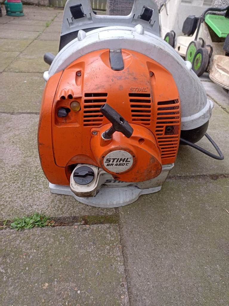 Stihl br 450back pack blower. 