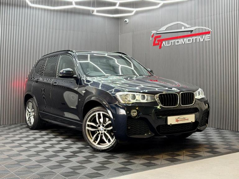 2014 BMW X3 xDrive20d M Sport 5dr Step Auto ESTATE DIESEL Automatic