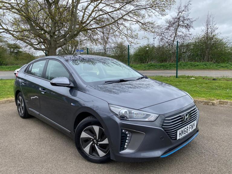 2018 Hyundai IONIQ 1.6 h-GDi SE DCT Euro 6 (s/s) 5dr HATCHBACK Petrol/Electric Hybrid Automatic
