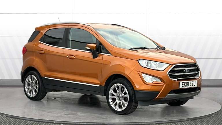 2018 Ford Ecosport 1.0 EcoBoost 125 Titanium 5dr HATCHBACK PETROL Manual