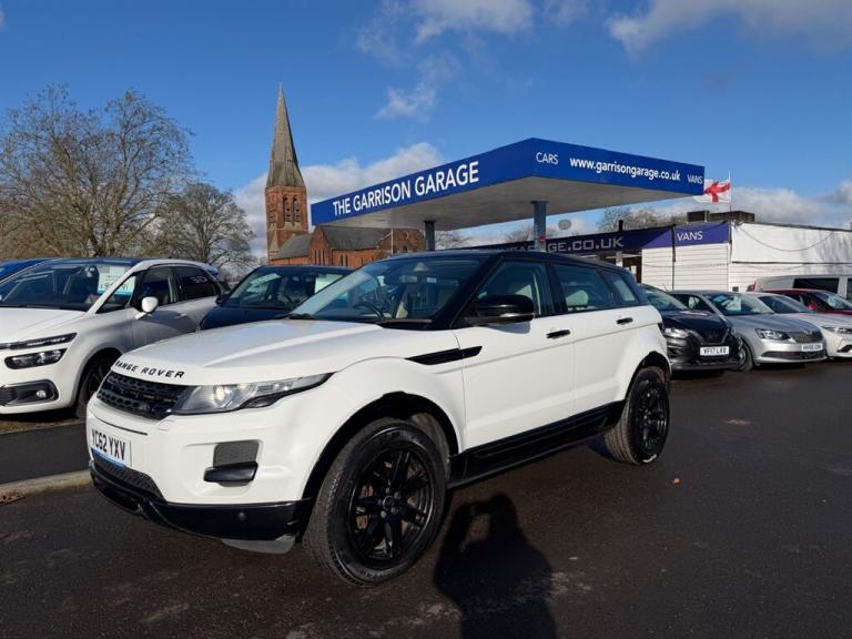 2012 Land Rover Range Rover Evoque TD4 PURE TECH Estate Diesel Manual