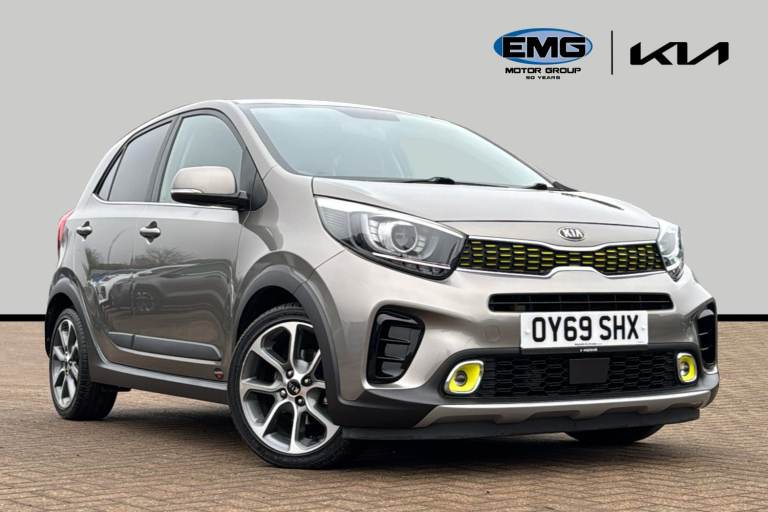  Kia Picanto 1.25 X Line Hatchback 5dr Petrol Auto Euro 6 83 Bhp Petrol