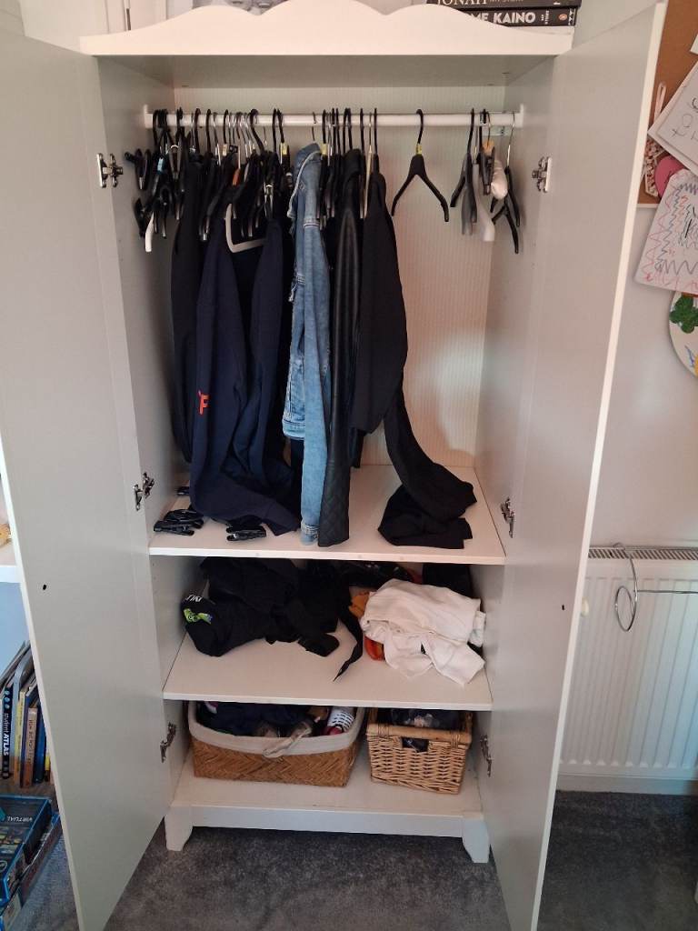 Childs wardrobe 