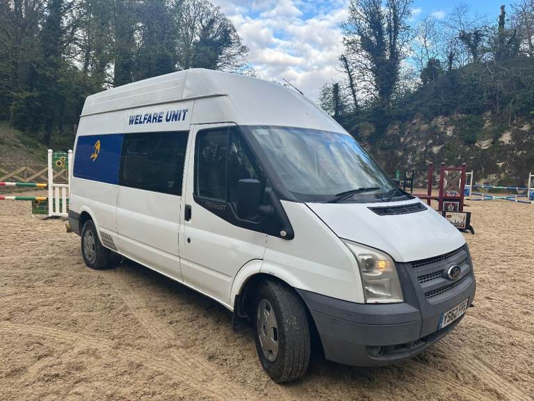 Ford transit crewvan,ideal for camper conversion fully kitted out £4595 no vat px poss
