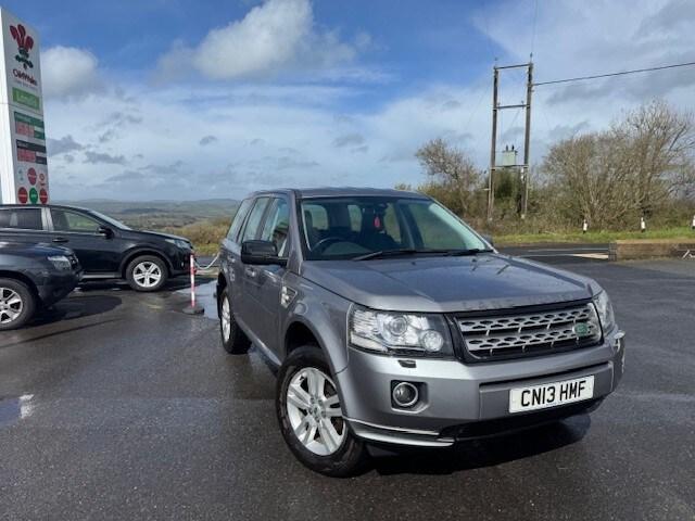 2013 Land Rover Freelander 2.2 TD4 XS 5dr ESTATE DIESEL Manual
