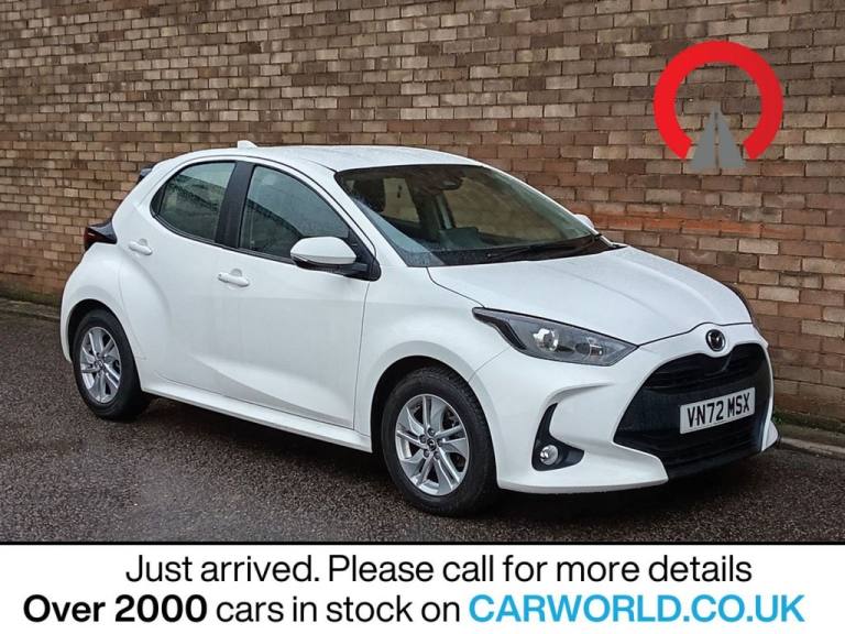 2022 Mazda Mazda2 HYBRID 1.5h Agile Hatchback 5dr Petrol Hybrid CVT Euro 6 (s/s) (116 ps) Hatchba...