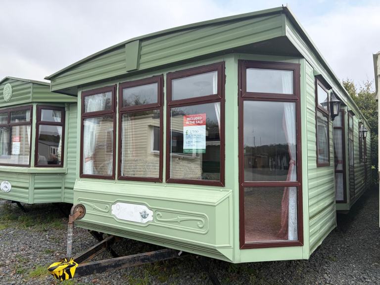 ATLAS OVATION SUPER 37X12 • 2 BED • DG • HEATED • BATH • OFF-SITE