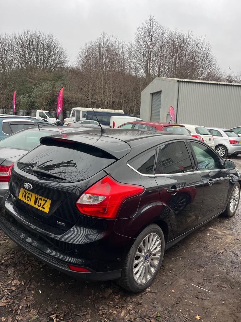 2011 Ford Focus 1.6 TDCi 115 Titanium X 5dr HATCHBACK Diesel Manual