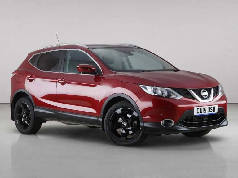 2015 Nissan Qashqai 1.6 dCi N-Tec+ 5dr Xtronic HATCHBACK DIESEL Automatic
