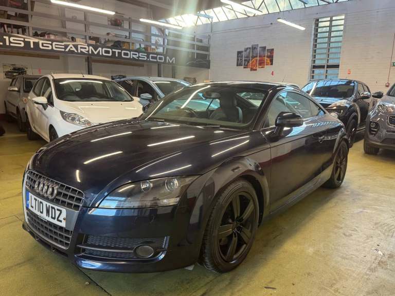 2010 Audi TT 2.0 TDI Quattro 2dr COUPE Diesel Manual