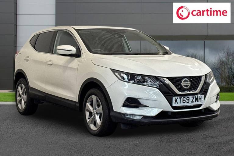 2020 69 NISSAN QASHQAI 1.3 DIG-T ACENTA PREMIUM SUV 5DR PETROL MANUAL EURO 6 (S/
