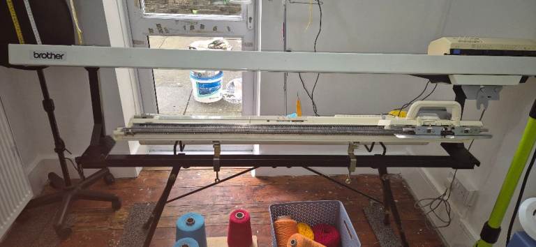 Brother KE100 Knitting Machine Motor Drive Unit - Good Condition