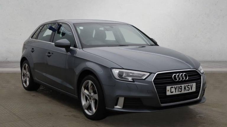 2019 Audi A3 1.5 TFSI CoD 35 Sport Sportback 5dr Petrol S Tronic Euro 6 (s/s) (150 ps) Hatchback ...