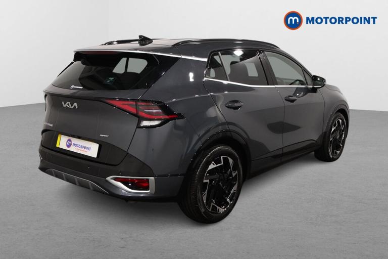 2025 Kia Sportage 1.6T GDi 157 48V ISG GT-Line 5dr SUV Petrol Manual