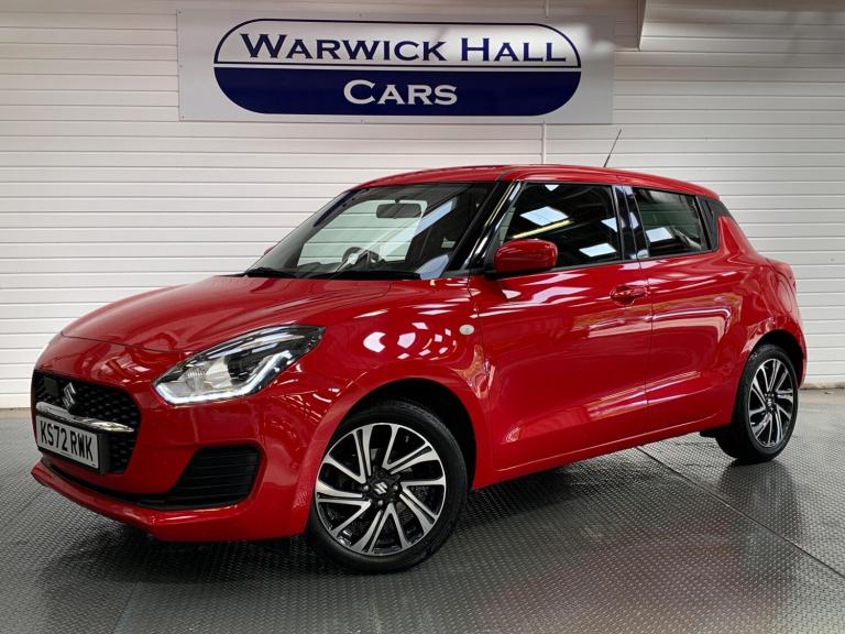 2023 Suzuki Swift 1.2 Dualjet MHEV SZ-L Euro 6 (s/s) 5dr HATCHBACK Petrol/Electric Hybrid Manual
