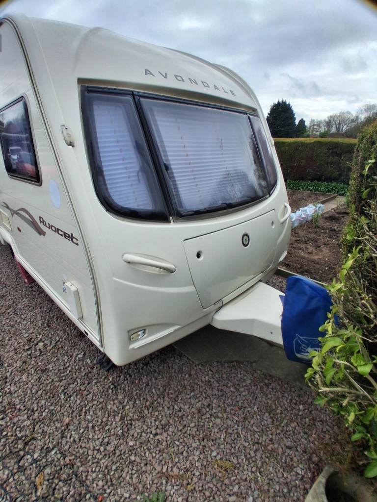 Avondale Avocet Touring Caravan 2007