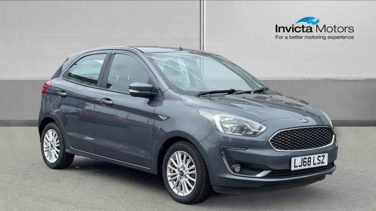 2019 Ford KA Plus 1.2 85ps Zetec  Air Conditioning  Euro 6 Rated  Petrol