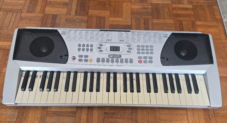Acoustic Solutions Digital Electronic Keyboard for kids/Adult