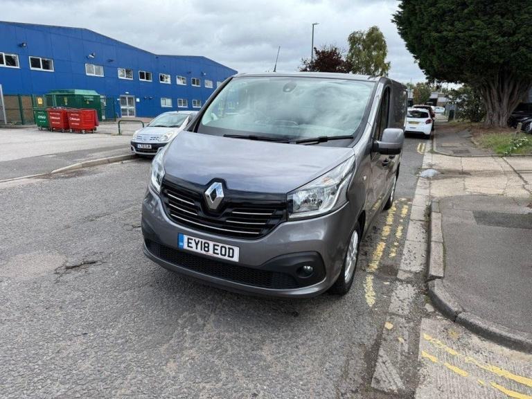 2018 18 RENAULT TRAFIC 1.6 DCI ENERGY 27 SPORT NAV PANEL VAN 5DR DIESEL MANUAL S